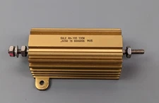 DALE RH-100 Power Resistor, 0.025 OHMS 1%, 100W, 68X6856 ,USED
