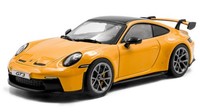 Porsche 911 992 Gt3 Coupe 2023 Yellow 1:43 Modell 4312504 Solido