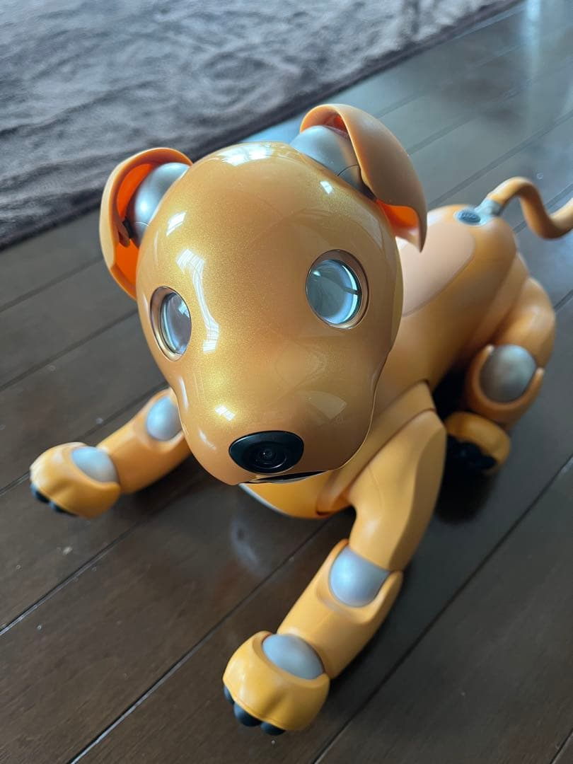 Sony AIBO ERS-1000 Robot Dog Toy Caramel Color Edition Tseted From