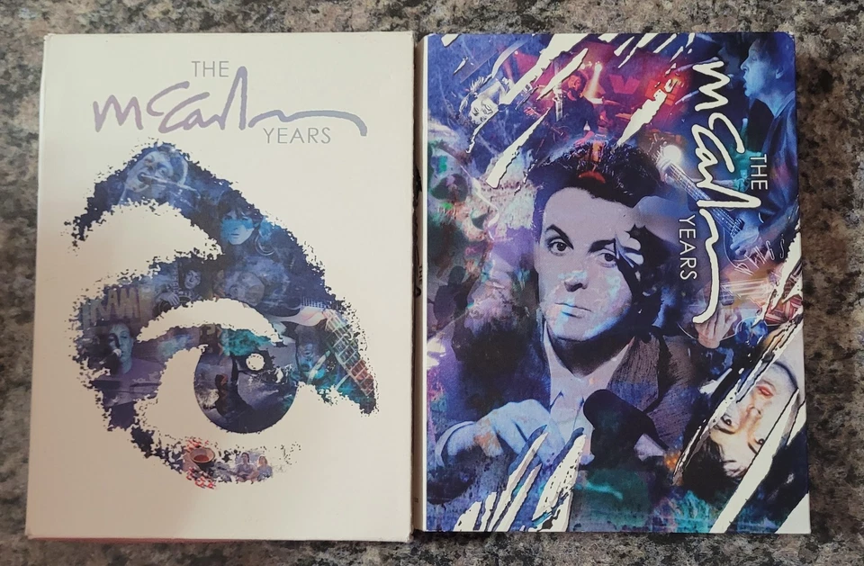 Paul McCartney The McCartney Years (3-DVD Set W/Insert) NEVER TRUST STOCK PHOTOS - Image 3 of 4