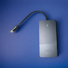 MCY 12-in-1 USB C Docking Station Hub UCN3442 Gray