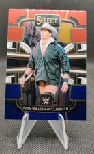 2024 Panini Select WWE Red & Blue #3 John “Bradshaw” Layfield Wrestling Card