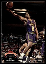 1992-93 Stadium Club Jay Humphries Utah Jazz #240