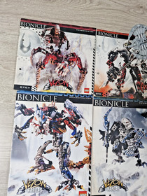 LEGO Bionicle Kardas 10204-1 With Instructions And All Parts for Brutaka Axonn