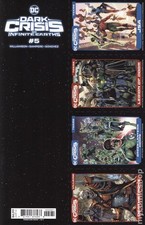 Dark Crisis On Infinite Earths #5H Sampere Trading Card 2 NM 2022 Stock Image