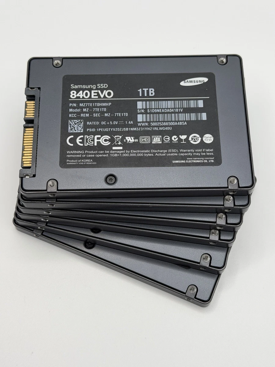 Samsung 1 TB Internal Solid-State Drives for sale | eBay
