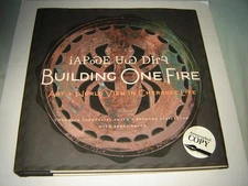 Building One Fire HB/DJ SIGNED FINE Art & World View in Cherokee Life
