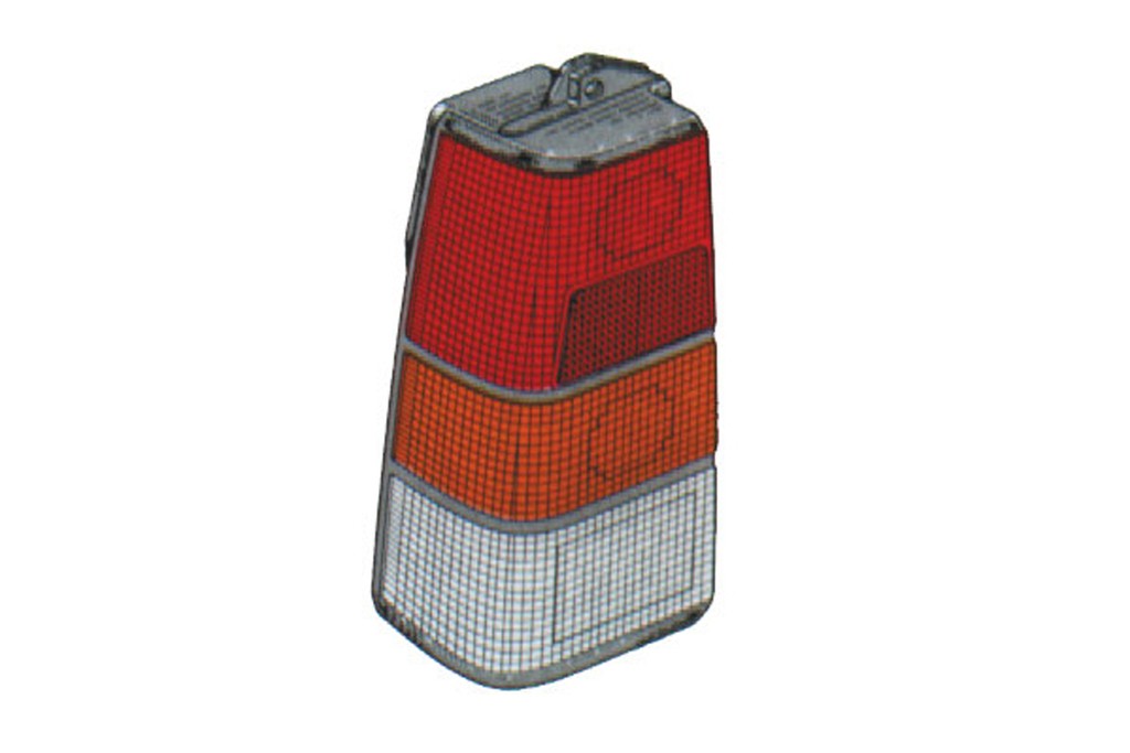 FANALE POSTERIORE DESTRO per FIAT PANDA