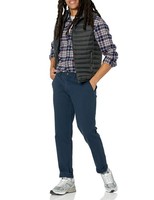 Amazon Essentials Herren Stretch-Chinohose Slim Fit Dunkelblau 40W/30L