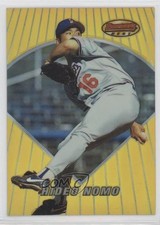 1996 Bowman's Best Refractor Hideo Nomo #1 0u8p