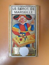 LE TAROT DE MARSEILLE DECK