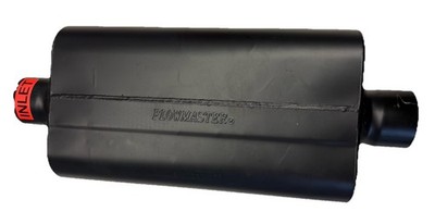 Flowmaster 943050 3.00'' Center In/Out 50 Series Delta Flow Chambered Muffler