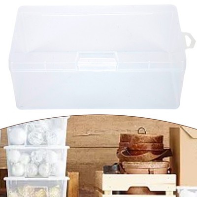 Stapelbare Aufbewahrungsboxen Mit Deckel Useful Storage Box Plastik Transparent