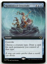 Harmonized Crescendo [Showcase Foil] #394 Prices | Magic Lorwyn