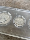 1961 D BIRTH YEAR 5 COIN SET - 90% SILVER COINS Set IN WHITMAN HOLDER — photo 4
