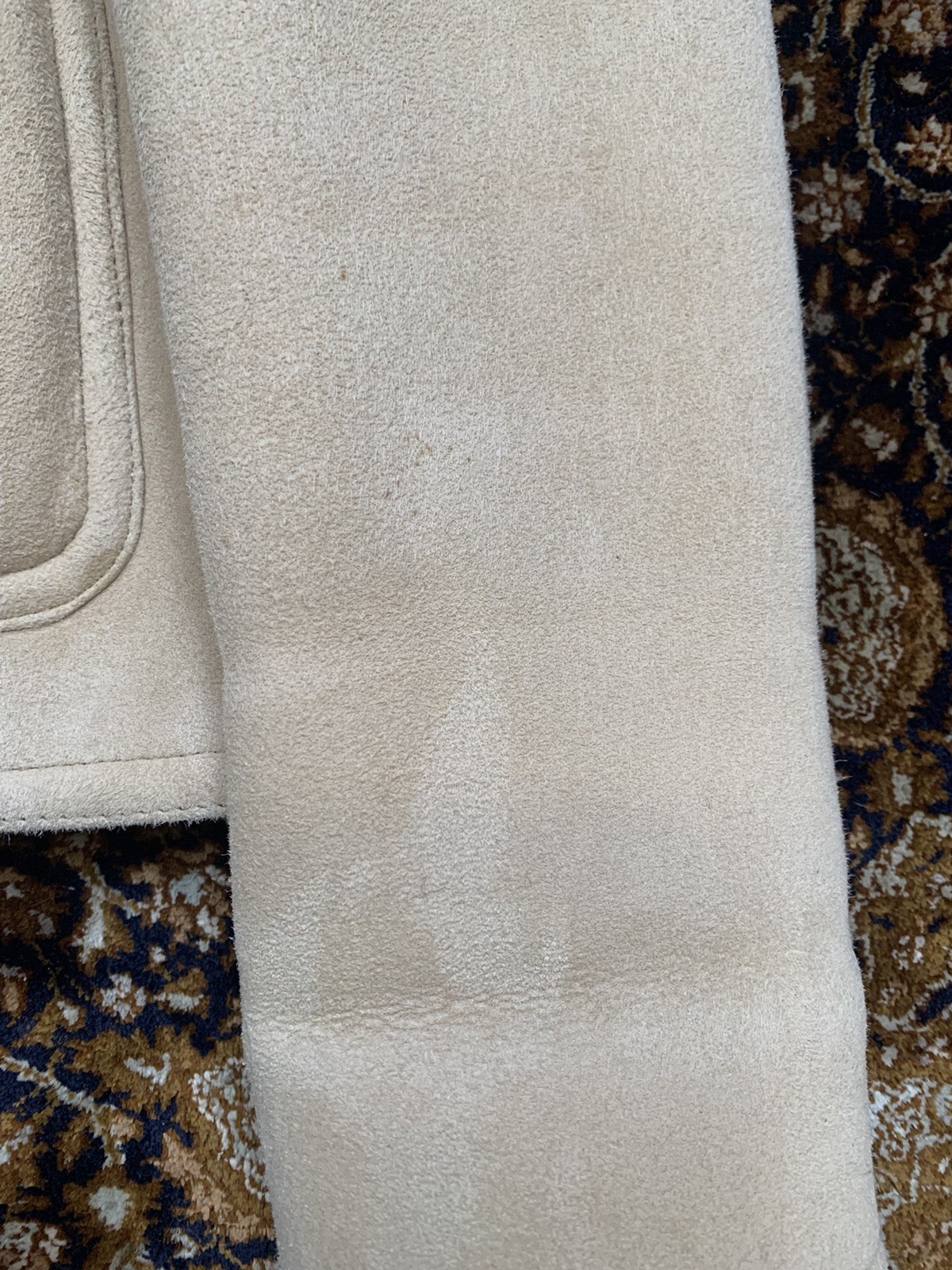 Ralph Lauren Collection Shearling Jacket Stand Co… - image 8