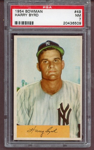 1954 Harry Byrd #49