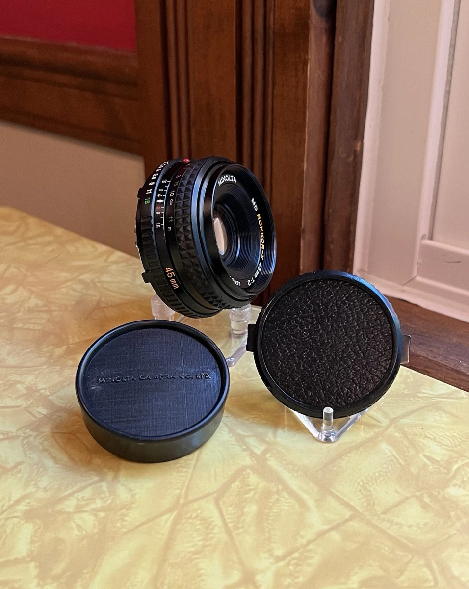 Minolta 45mm Focal Camera Lenses for sale | eBay