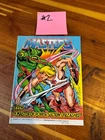 Vintage Mattel Masters Of Universe Mini Comic Leech-  Power Suction Unleashed