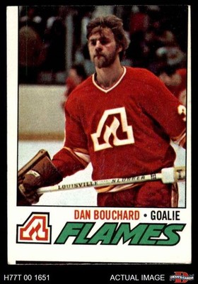 1977 Topps #37 Dan Bouchard Flames 1.5 - FAIR