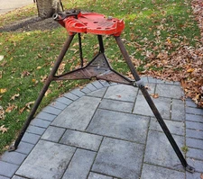 Ridgid No 450 Tristand Portable Chain Vise 1/8" To 5" USA Local Pickup NJ 08731