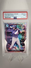 2023 Bowman Chrome - Prospects Juan Benjamin #BCP-151 Shimmer Refractor PSA 9