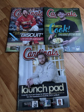 3 x Cardinals Gameday Magazine 2025 #1 2024 #3 #5 Illustrated Baseball MLB