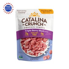 Protein Cereal Sugar Free Breakfast Catalina Crunch 8 Ounce Pack Gluten Triple