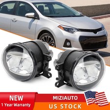 For Toyota Camry Corolla Rav4 Yaris Lexus Led Front Fog Lights Driving Lamp Pair For Toyota Camry Corolla Rav4 Yaris Lexus Led Front Fog Lights Driving Lamp Pair
