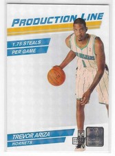 2010-11 Donruss Production Line Press Proofs Trevor Ariza 20/100 Hornets Steals