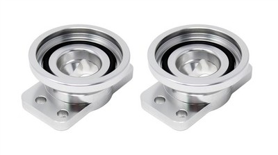 Torque Solution for Dual HKS Blow Off Valve Adapter 2018+ Kia Stinger 3.3T