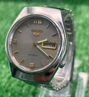 Vintage Seiko 5 Automatic || Silver Dial || Men's Vintage Watch ||