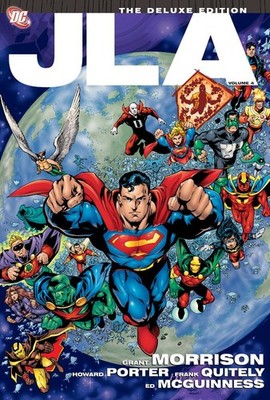 JLA Deluxe Edition Vol. 4 (Jla, 4) by Morrison