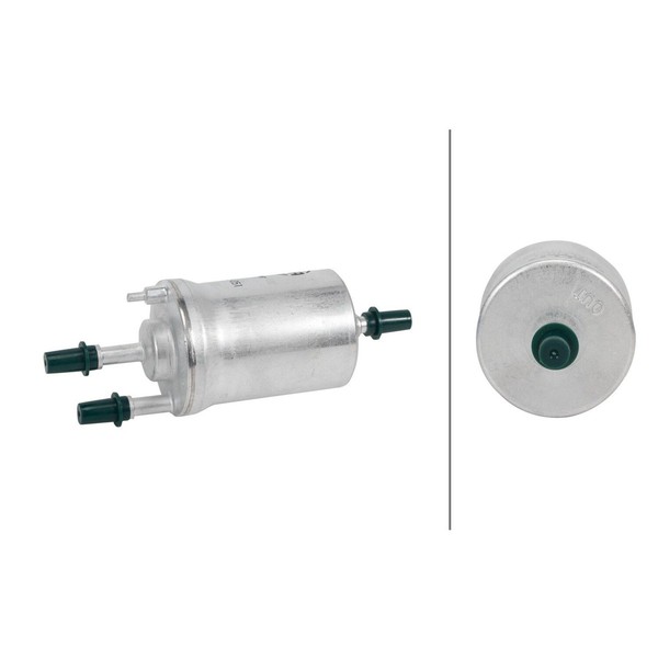 Kraftstofffilter Leitungsfilter Ø 61 Mm Hella FüR U.A. Skoda Roomster-image