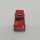 Vtg Hot Wheels Crack Ups Fire Chief Fire Dept Car Hong Kong 1983