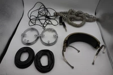 Parts -Koss Pro 4AA Stereo Headband Studio Over Ear Headphones Green FOR PARTS