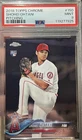 2018 Topps Chrome - Shohei Ohtani #150 White Jersey (RC) Pitching Rookie PSA 9