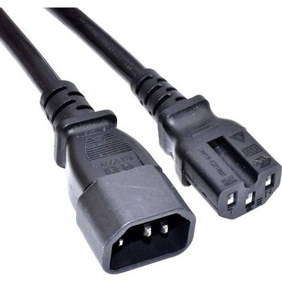 Akyga AK-UP-07 3m Power Cable Black