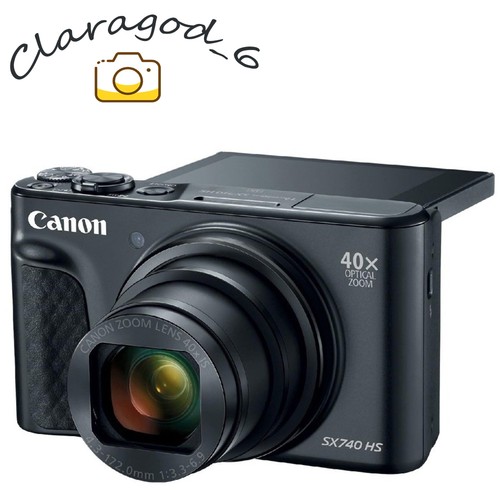 Canon PowerShot SX740 HS Digital Camera 20.30 MP 40x Optical Zoom Built-in Wi-Fi