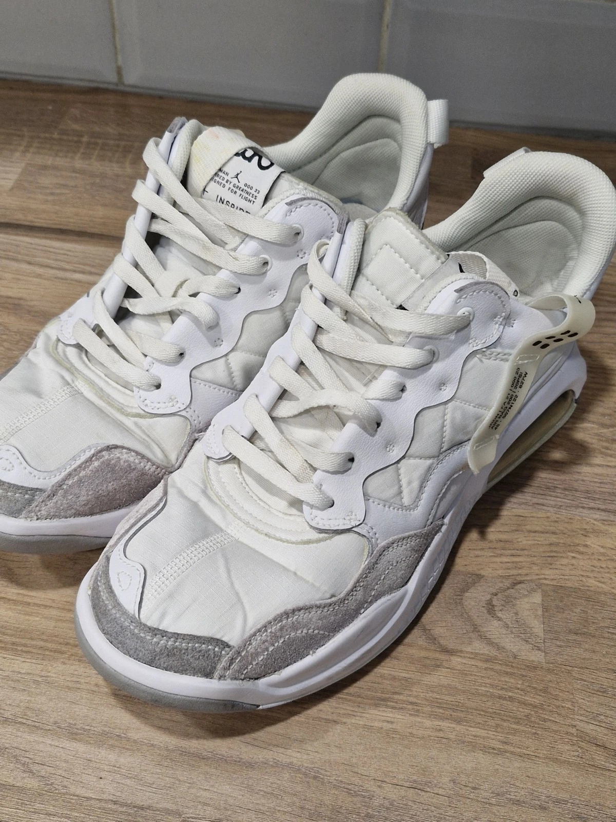 Nike Jordan's Air Bag 200 scarpe da ginnastica uomo UK 9 5 US 10 5