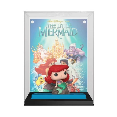 Funko Pop! VHS Cover: Disney - The Little Mermaid, Ariel Amazon Exclusive
