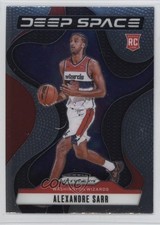 2024-25 Panini Prizm Deep Space Alexandre Sarr #9 Rookie RC 1io1