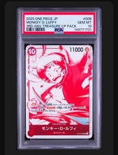 Monkey.D.Luffy [3rd Anniversary] ST10-006 Prices | One Piece Promo