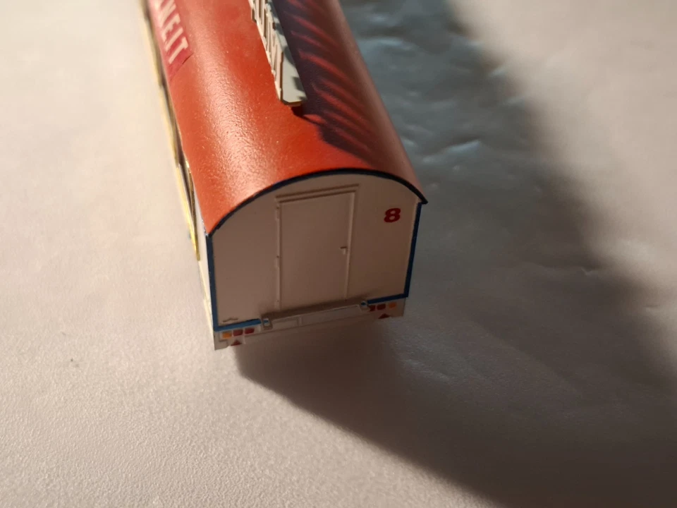 Andre Delvo Circus-Modellbau  - Circus Barum - Gerd Siemoneit  - Generatorwagen - Bild 2 von 4