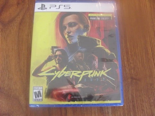 NEW Cyberpunk 2077 Ultimate Edition Sony PlayStation 5 PS5 Sealed Video Game CD