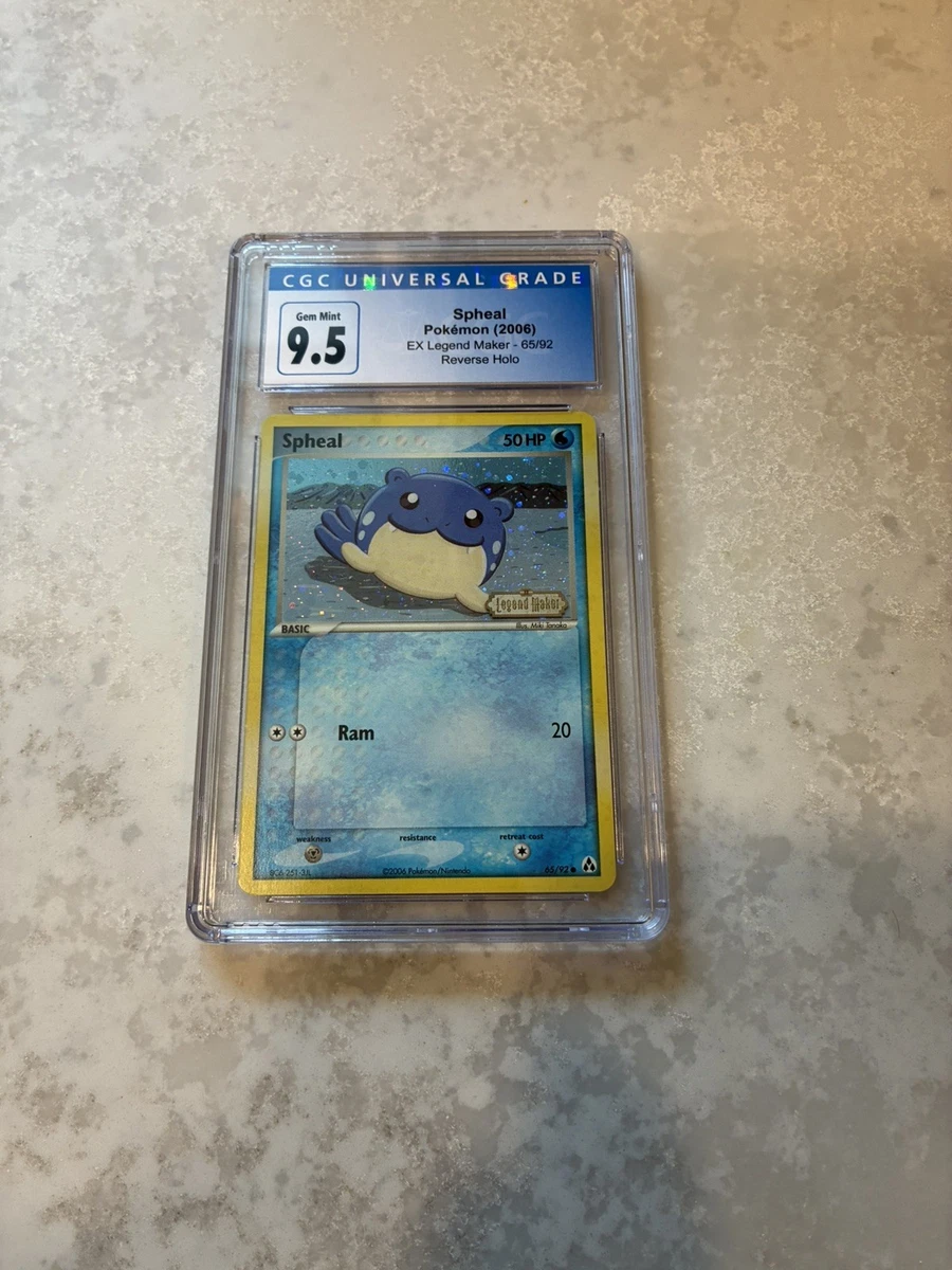 Spheal 65/92 Legend Maker for sale | eBay