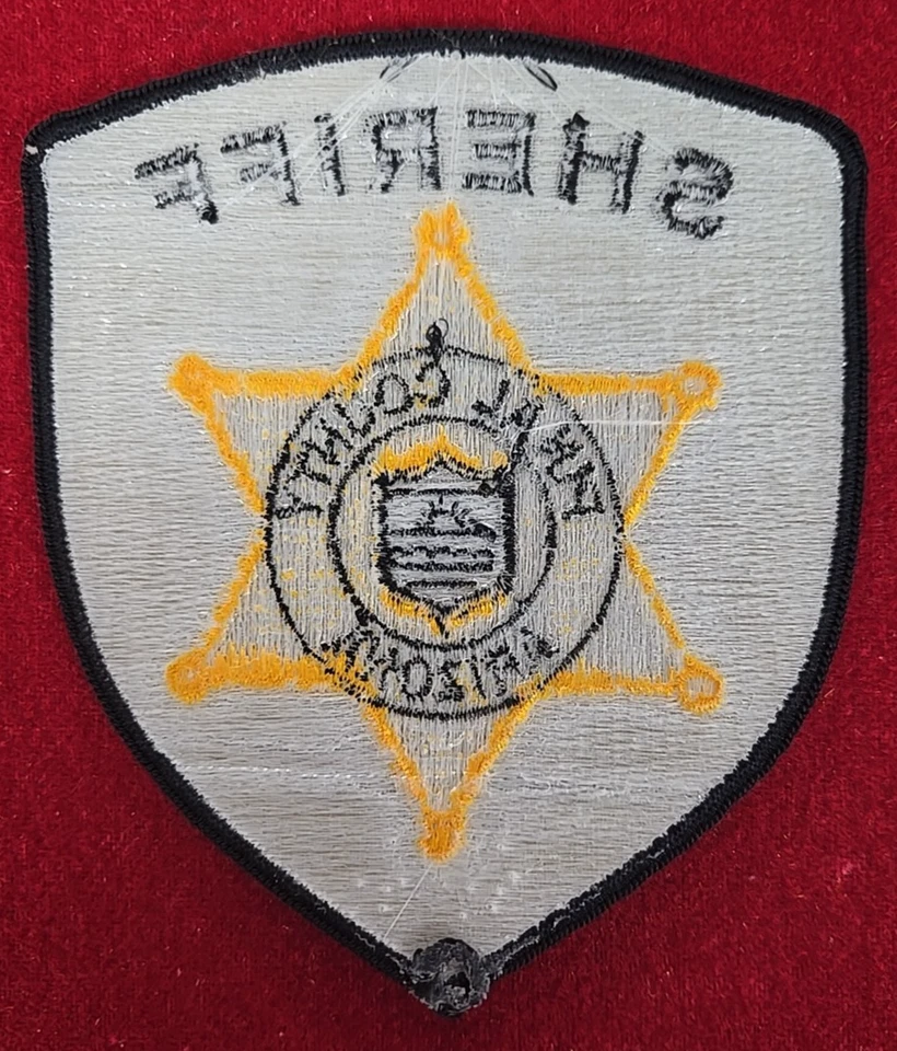 PINAL COUNTY ARIZONA #B SHERIFF POLICE PATCH - Image 2 of 2