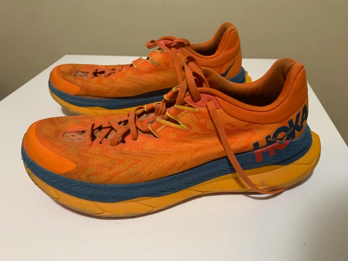 Hoka Tecton X  Mens Trail Running Sneakers Size 9D 1123161/PORY New W/Box HOKA Tecton X Review | Running Shoes Guru main image 2