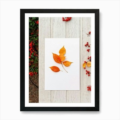 Ein Overhead Blick auf eine minimalistische St gerahmtes Wandbild Poster Leinwanddruck Bild