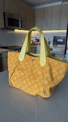 Louis Vuitton Tote Yellow Bags & Handbags for Women for sale | eBay